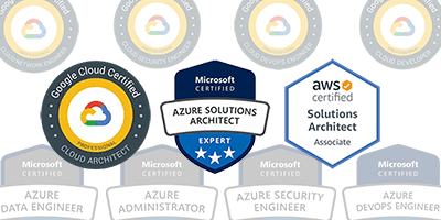 Cloud Certification Badges