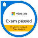 Developing Microsoft Azure Solutions (532)