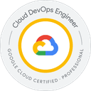 Professional Cloud DevOps Engineer Certification